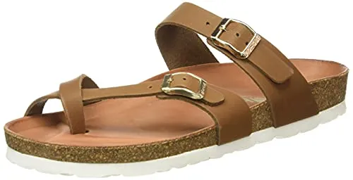 Rohde Damen Alba Pantoletten, 76 Cuoio, 36 EU