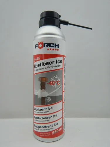 HIGHTECH ROSTLÖSER ICE S445 ROSTLÖSER ROST VEREISER SPRAY KRIECHÖL 250ML