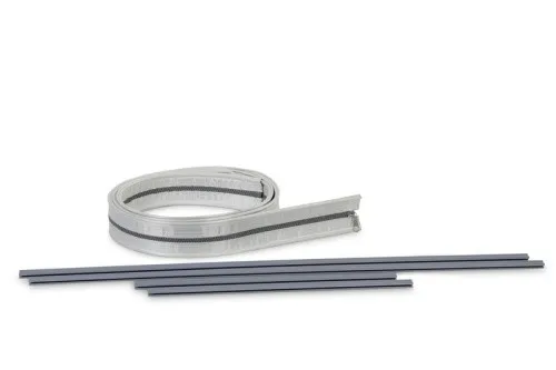 Reimo Travel Keder-Adapter Ø5+7mm/7mm, 400cm mit Reißverschluss