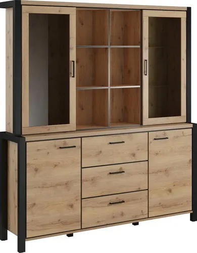 Home affaire Buffet Aktiv (B/T/H): 180/40,5/200 cm von Home Affaire