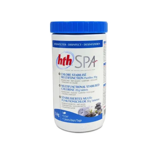 hth SPA CHLOR MULTIFUNKTION 1,2 kg