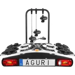 Aguri Active Bike 3 Silver Heckfahrradträger Fahrradträger Radträger