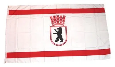 Fahne/Flagge Ostberlin NEU 90 x 150 cm Fahnen