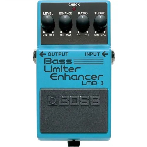 Boss Bass Limiter Enhancer - Sonstige, das effektive Pedal für E-Bass mit Limiter und Enhancer für optimale Dynamik, Tiefe und Präsenz im Sound.