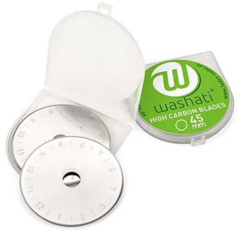 Stück Washati 45 mm Rollschneiderklingen,