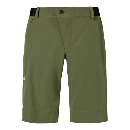 Schöffel Herren Style Keitele Shorts (Größe XXL, grün) - Wanderhosen aus leichtem, schnelltrocknendem Material mit 4-Wege-Stretch, ideal für aktive Sommertage in der Natur.