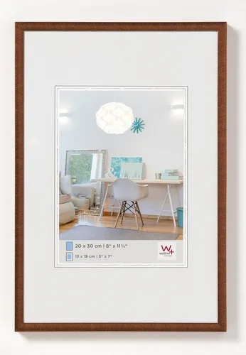 Walther Bilderrahmen Kunststoffrahmen KV835J New Lifestyle 28x35cm bron