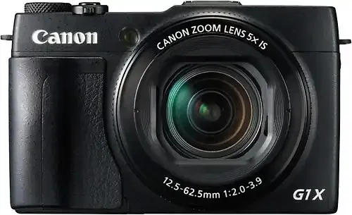Produktbild Canon PowerShot G1 X Mark II schwarz