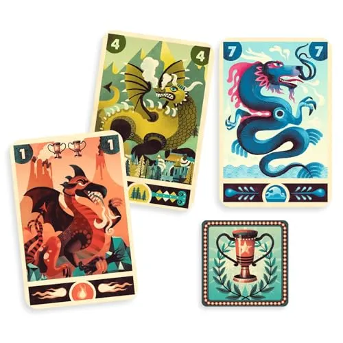 DJECO Kartenspiel - Drachendeck von Djeco