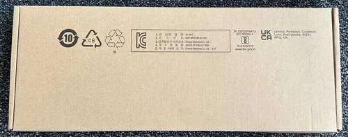 Lenovo Calliope USB Tastatur Schwarz