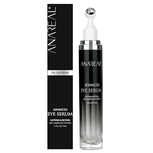 ANAREAL Augencreme, Augenringe entfernen, Augencreme gegen Falten und Augenringe, Eye Cream