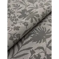 Newroom Vliestapete Narcisa Grey Blumen Floral FSC® - Elegante graue Vliestapete mit floralem Muster, ideal für eine romantische Atmosphäre. Hochwaschbeständig und leicht zu verarbeiten, bringt sie natürlichen Charme in jeden Raum.