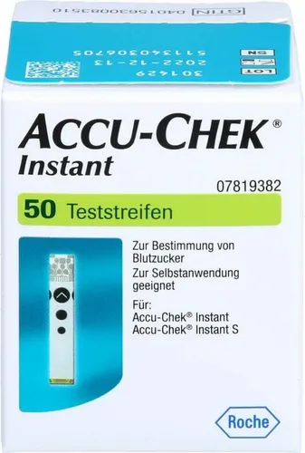ACCU-CHEK Instant Teststreifen 50 St.