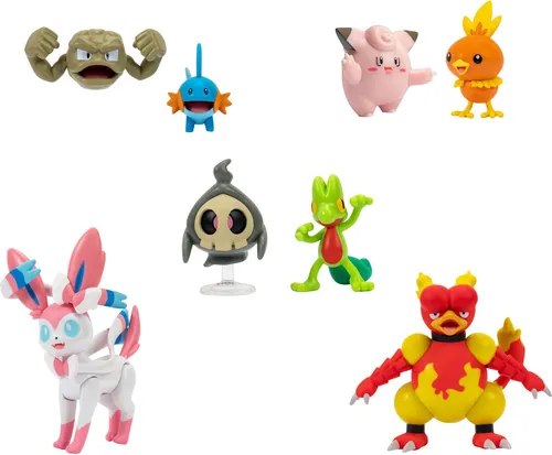 Pokemon Battle Ast Figuren