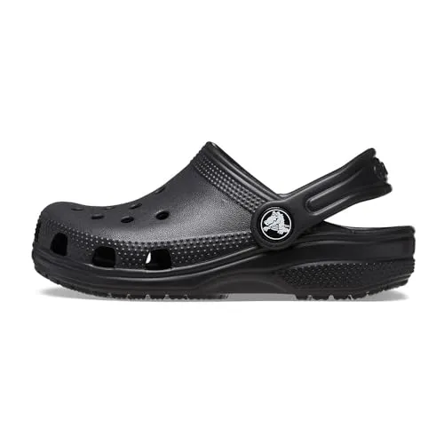 Crocs Classic Clog K Black Gr. 28-29 in schwarz von Crocs