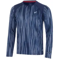 ASICS Seamless Laufshirt Herren-Dunkelblau, Größe S von ASICS