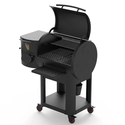 LOUISIANA Grills LG 800 FP BLACK LABEL Pellet Grill mit WiFi Control