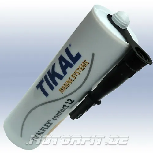 Marine- & Caravan Allround Kleber TIKAL Tikalflex Contact 12 Schwarz 290ml
