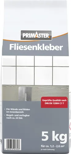 Primaster Fliesenkleber 5 kg