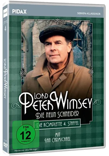 Lord Peter Wimsey - Staffel 4 - Die neun Schneider * DVD Krimi Pidax Neu
