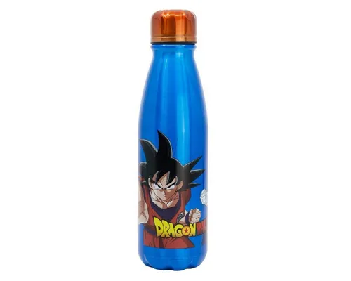 Dragon Ball Trinkflasche Aluminium Flasche 600 ml – Robuste Kinder Trinkflasche