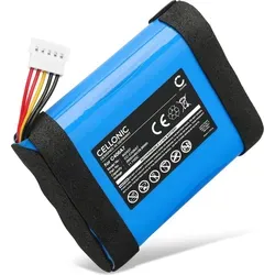 CELLONIC, Lautsprecherakku kompatibel mit Marshall Middleton (2600mAh, 11.1V) Ersatzakku C406A7