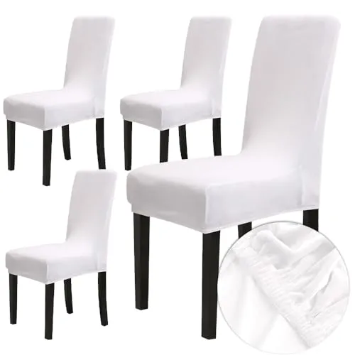 Schonbezüge Weiß von Chickwin