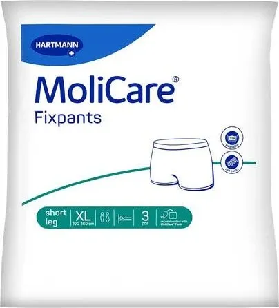 MOLICARE Fixpants short leg Gr.XL