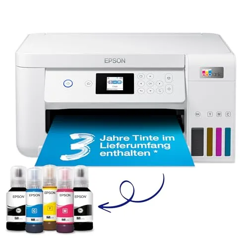 Epson Drucker, Kopierer & Faxgeräte Weiß von Epson