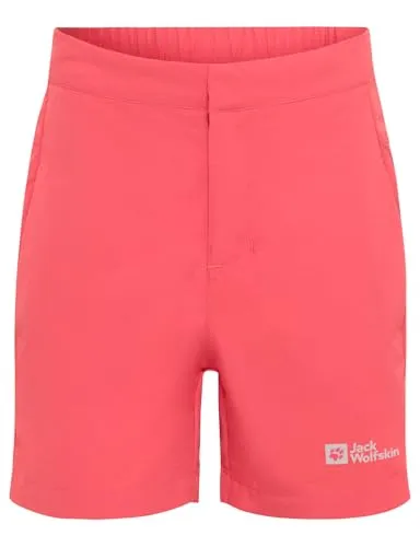 Jack Wolfskin SUN SHORTS K - Shorts für Kinder, ideal für heiße Tage, aus schnelltrocknendem TEXADRI-Gewebe, perfekt für Abenteuer und Spiel im Freien.