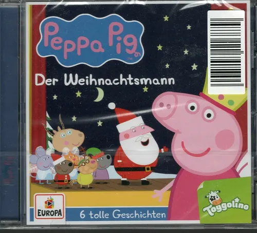 CD - Peppa Pig - 9 -Der Weihnachtsmann - 6 tolle Geschichten - Hörspiel