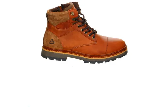 Bullboxer Leder Schnürstiefel Braun Chelseaboots Größe 44 - Stilvolle Schnürstiefel aus hochwertigem Leder in Braun, Größe 44. Ideal für modebewusste Männer, die Komfort und Eleganz verbinden möchten.