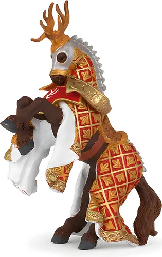 papo 39912 Pferd des Waffenmeister Hirsch Spielfigur