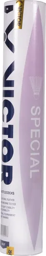 Victor BadmintonbĂ¤lle Special Standard-Naturfeder weiss Dose 12er