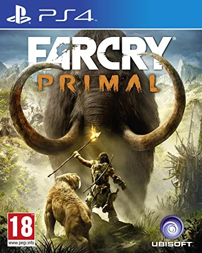 Far Cry Primal PS4 - Action Game für Playstation 4, erlebe das Überleben in der Steinzeit mit beeindruckender Grafik und packendem Gameplay.