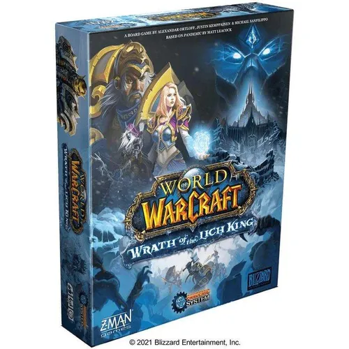 Pandemic Wrath of the Lich King EN