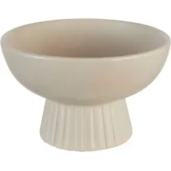 Schüssel Chaya Keramik Beige D22cm in beige von Atmosphera