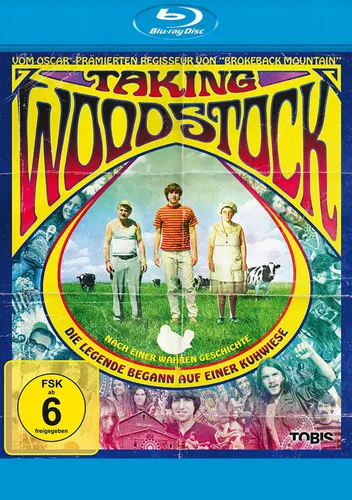 Produktbild Taking Woodstock [Blu-ray]