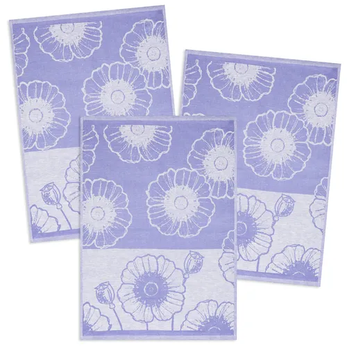 Geschirrtücher Lila von Kracht