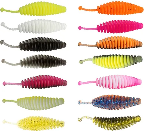 FTM Omura Baits Kong 1,6g 5,5cm - Kadaver in pink von FTM