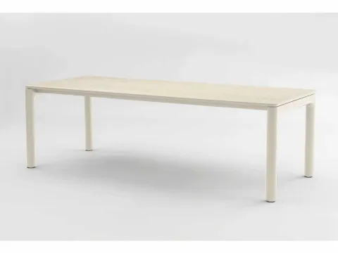 Zebra Vero Tisch 240x100x75cm light taupe 4025806064076 von Zebra