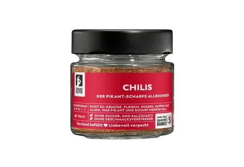 Bremer Gewürzhandel Gewürz Chilis, gemahlen, im Glas