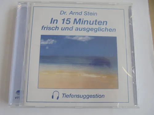 In 15 Minuten frisch und ausgeglichen (1994) - CD Neu
