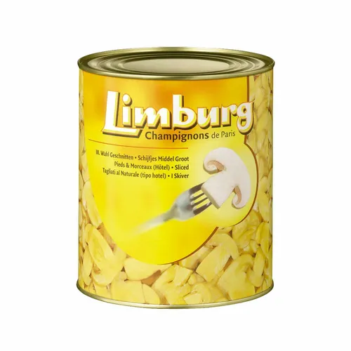 Champignons geschnitten 3.Wahl 800g Dose