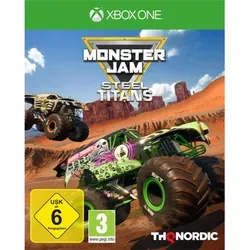 Monster Jam Steel Titans XB-ONE