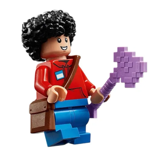 LEGO MINECRAFT Waldanwesen mit Boxring 21272 - Spielzeugset für kreative Teenager ab 10 Jahren, mit interaktiven Funktionen und sechs ikonischen Charakteren aus Minecraft für actionreiche Abenteuer.