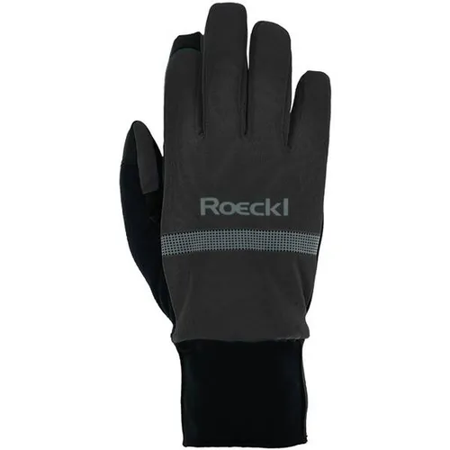 ROECKL SPORTS Herren Handschuhe Kameno - Fitnesshandschuhe mit cleverer Kapuzenkonstruktion aus PFC-freiem Material, winddicht und wasserabweisend, ideal für Outdoor-Aktivitäten im Winter.