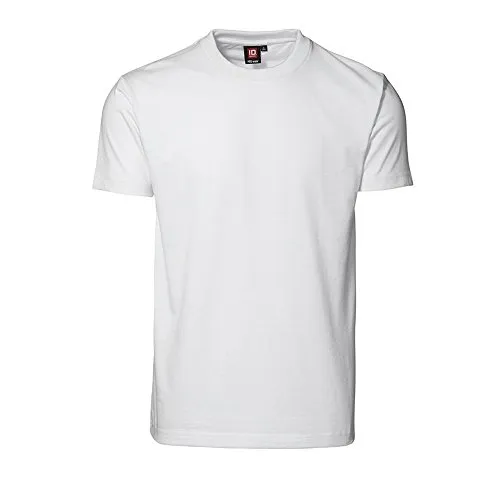 ID Herren T-Shirt (2XL, Weiss)
