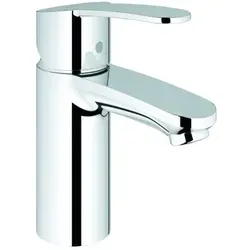 Grohe Eurostyle Cosmopolitan Waschtischarmatur 3246820E - S-Size, mit Temperaturbegrenzer und SilkMove Technologie, elegantes Design in Chromfinish für modernes Badezimmer