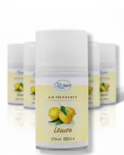 Blanc HYGIENIC Raumduft, Raumerfrischer, 12 Duftdosen à 270ml, Wohlfühlaroma in unterschiedlichen Duftnoten ScentName Zitrus